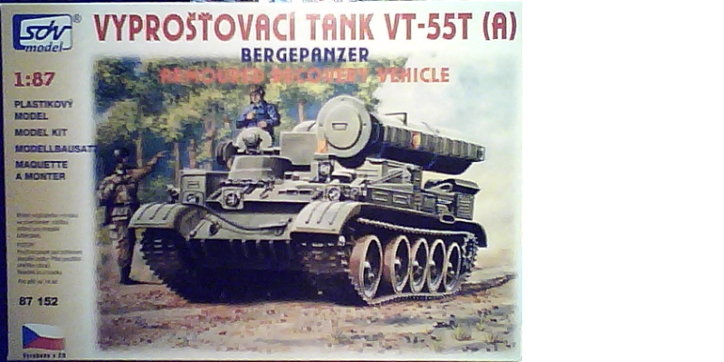 Vyslobodzovac tank VT 55T (A)