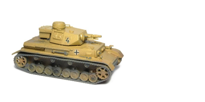 Tank PzKpfw IV Ausf. F  - stavebnica [H0]