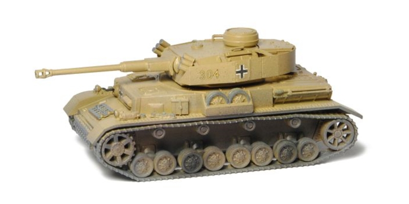 Tank Pz Kpfv IV Ausf. G - stavebnica [H0]