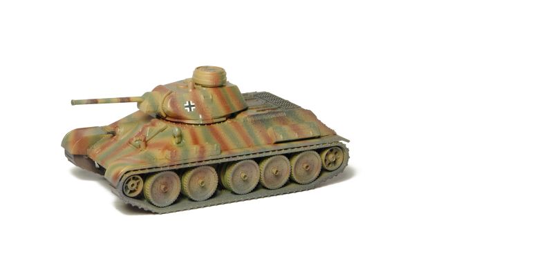 Tank T-34/76 Wehrmacht - stavebnica [H0]