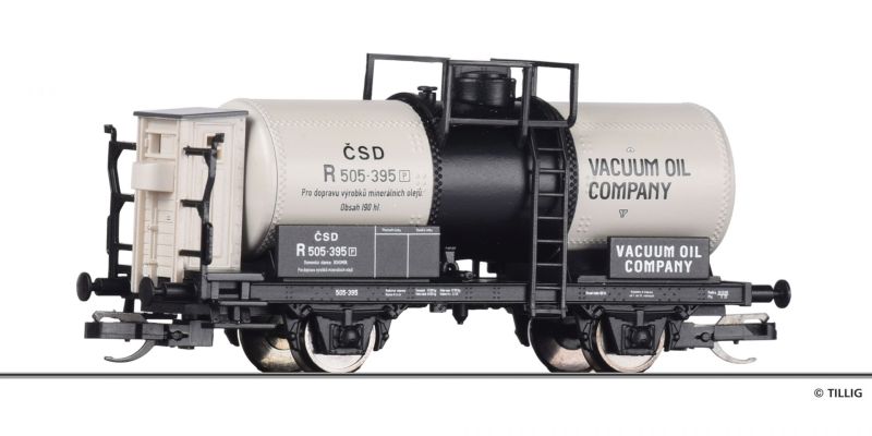Cisternov vagn R "VACUUM OIL COMPANY" SD [TT]