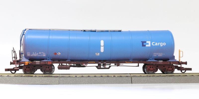 Cisternov vagn Zacns 98 D Cargo (patina) [H0]