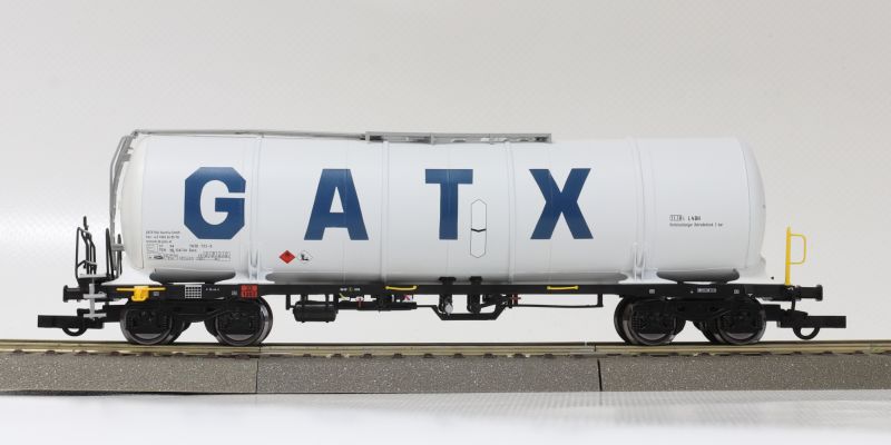 Cisternov vagn Zacns GATX [H0]