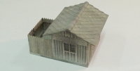 Toalety stanin - sedlov strecha [H0]