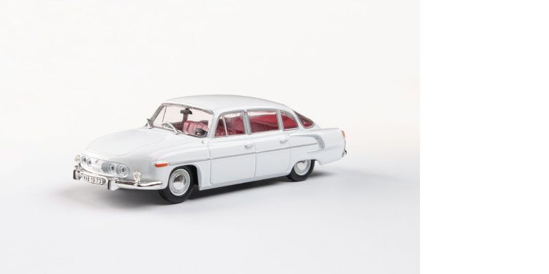 Tatra 603 (1969) biela [1:43]