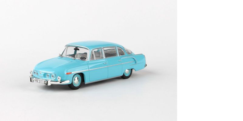 Tatra 603 (1969) modr svetl [1:43]
