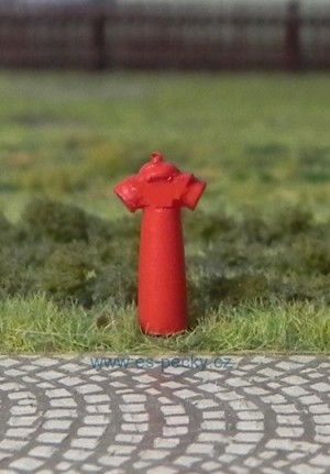 Nadzemn hydrant 3ks [H0]