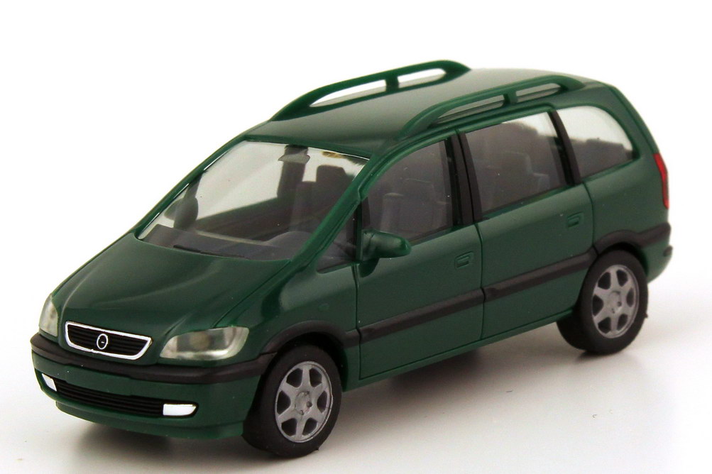 Opel Zafira zelena [H0]