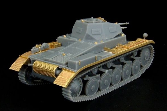 Leptan sada pre stavebnicu Pz. kpfw.II Ausf.B (S-Model kit) [TT
