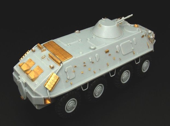 Leptan diely pre bojov techniku BTR 60PB (mikromir kit) [1:48]