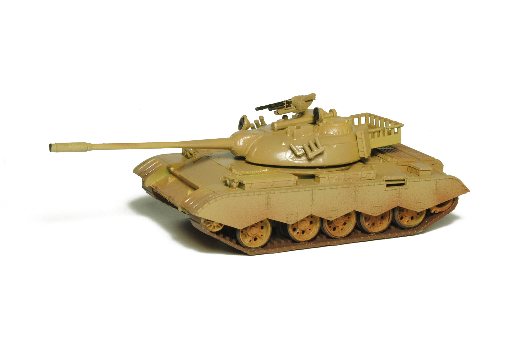 Tank T-54 K - stavebnica [H0]