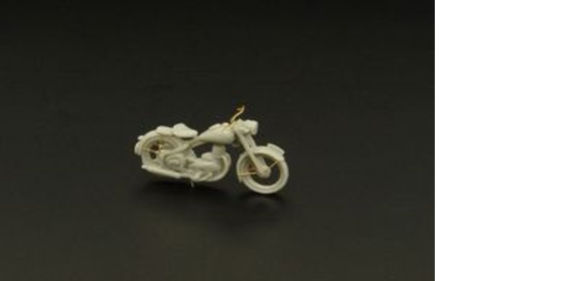 Motocykel SOCOVEL 250 - stavebnica [H0]
