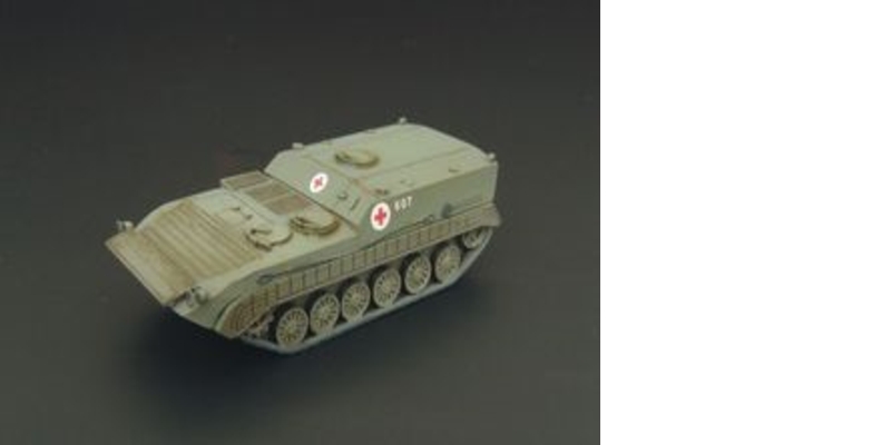 Nemeck tank T-34T - stavebnica [TT]