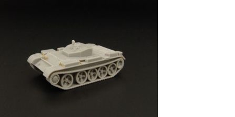 Tank T55 kolsk - stavebnica [TT]