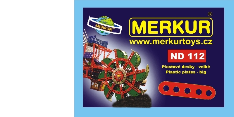 Merkur ND 112 - Vek plastov dosky