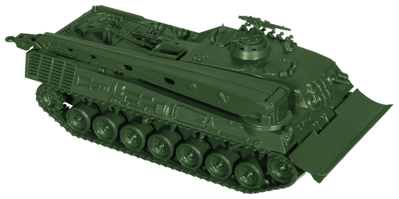 Tank Leopard 1 vyprosovac BW - stavebnica [H0]