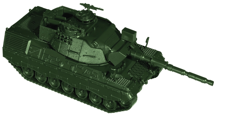 Tank Leopard 1 A5 BW - stavebnica [H0]
