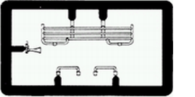 ND - sada madiel, ro�t [H0]