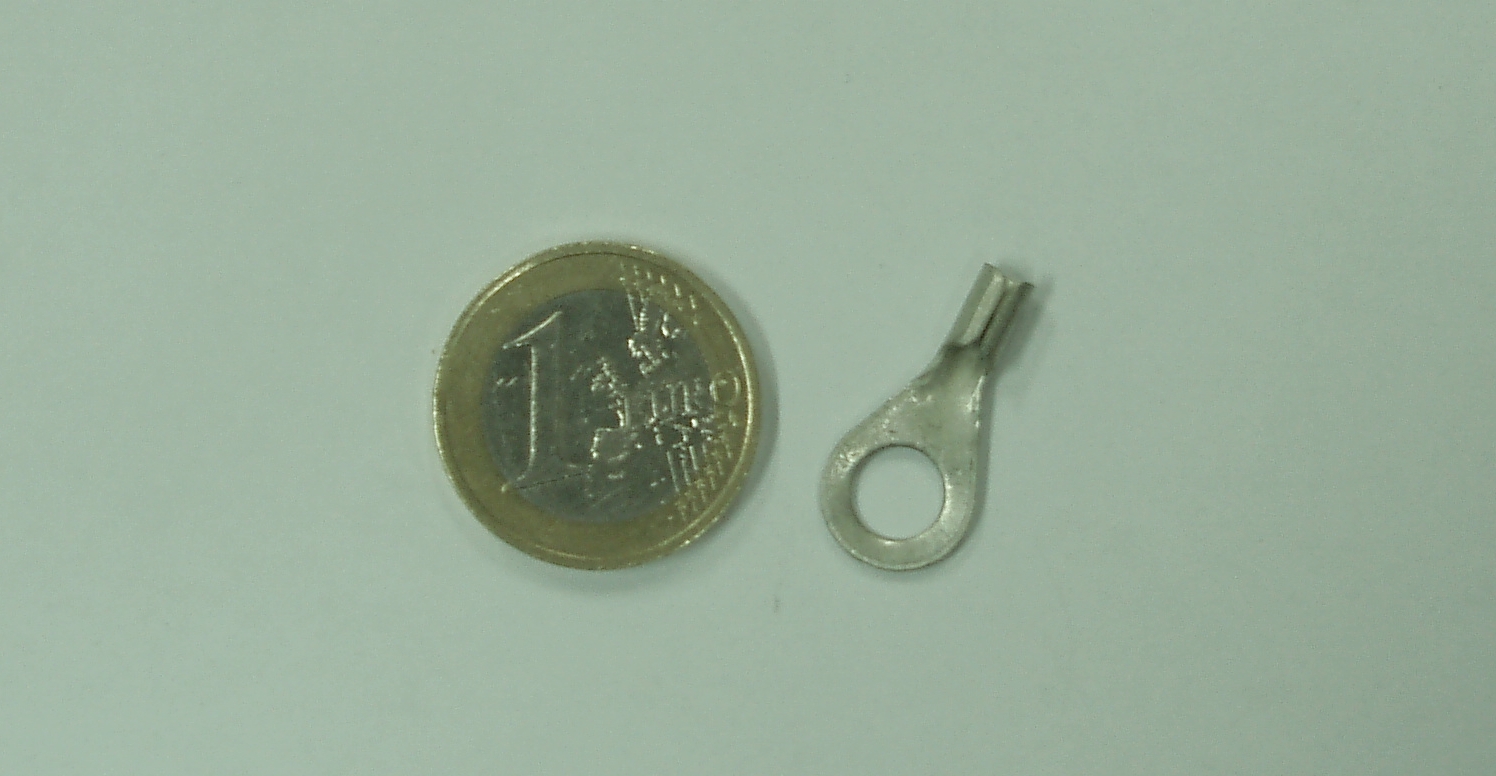 Kabelov� o�ko 4mm na hrub� vodi�  - <b>balenie 100 ks</b>