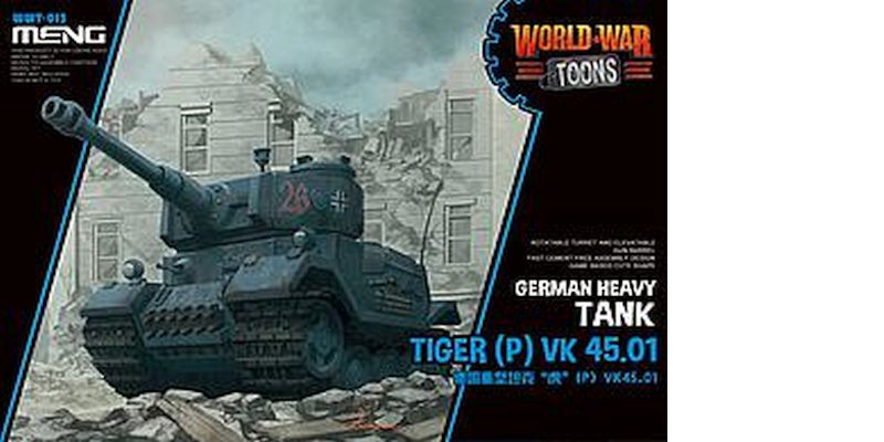 Tank Tiger VK45 - snapkit